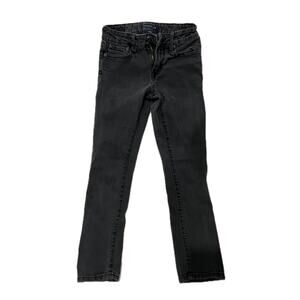 Aeropostale Skinny Black Jeans Mens 28x30